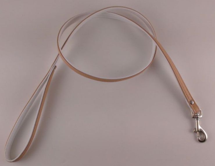 Hunter Enkeltline med Håndtag - Beige og Hvid Design